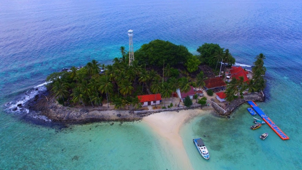 Samber Gelap Island